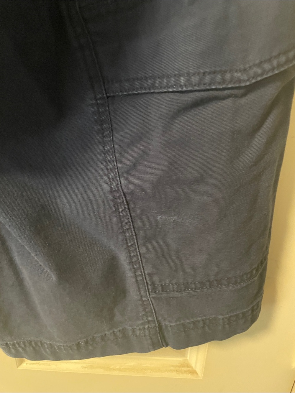 Tommy Bahama Navy Blue Cargo Shorts - Picture 3 of 5